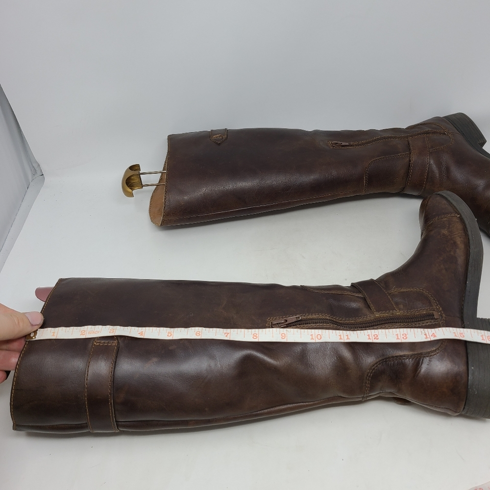 Lucky Brand Tall Knee High Riding Boots Womens Sho - Picture 6 of 7